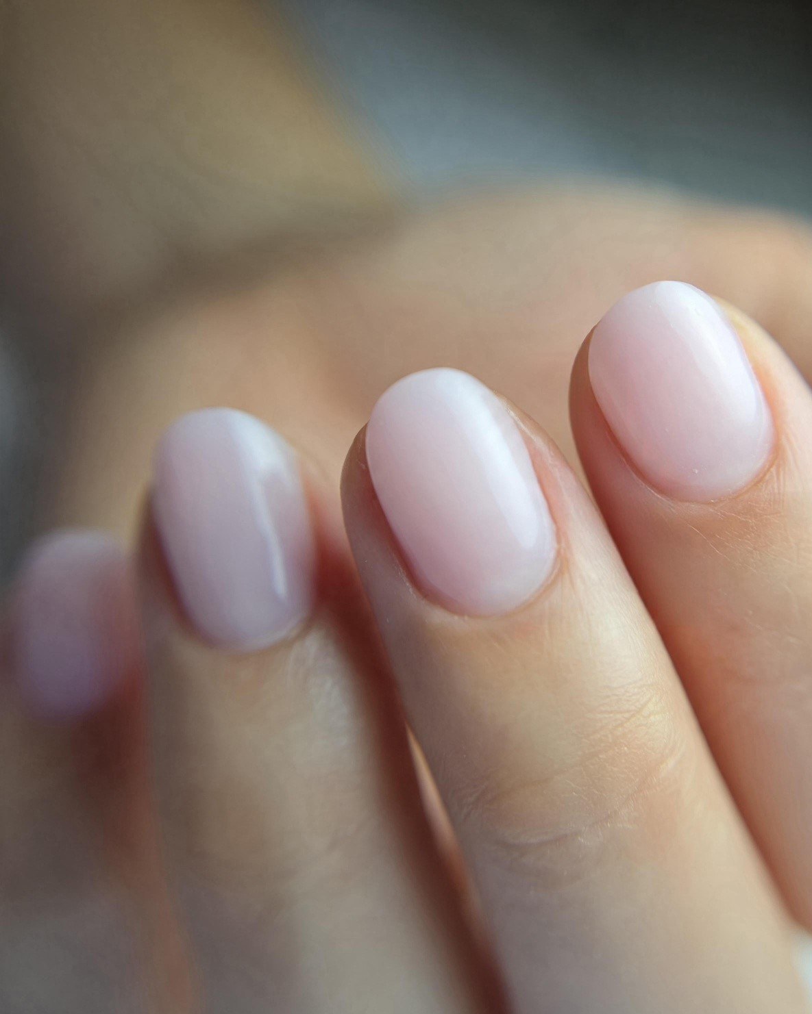 Zachtroze nagels met liquid acrygel